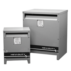 Ventilated distribution transformer, 225 kVA, shielded, 480 Volt Primary, 240 Volt Secondary