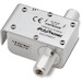 Type N F/F Coaxial RF Surge Protector, 100MHz - 512MHz, DC Block, 750W, IP67, .5uJ, 20kA, Filter, Bracket Down, Hole Mount