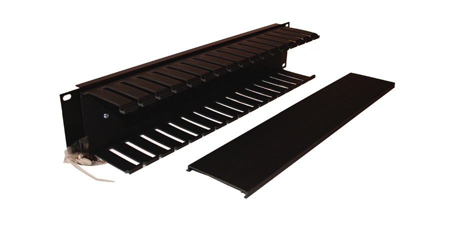 Cable Manager,Horizontal Cable Management,Covers Cable Management,Black ...