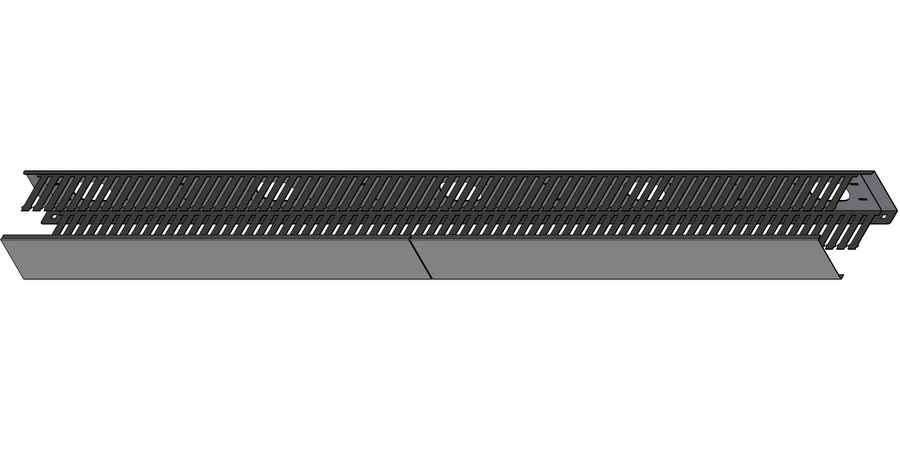 Cable Manager,Vertical Cable Management,Snap-On Covers Cable Management ...