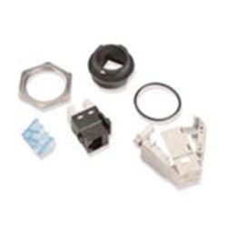 Category 6A AMP-TWIST Shielded Modular Jack Kit, Etherseal