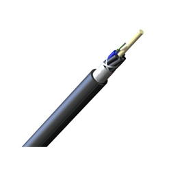 ALTOS Loose Tube, exempt de Gel, All-diélectrique câble avec la technologie FastAccess(TM), 4 fibre, 62,5 % µm multimode (OM1)