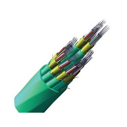 MIC Unitized Tight-Buffered Cable, Plenum, 144 fiber, 50 µm multimode (OM4)