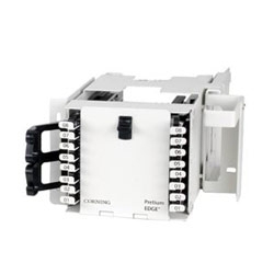 Cadre de gestion amélioré (EMF) - Pretium EDGE Solutions Housing; vide Left-Hand Housing, détient 8 modules Pretium EDGE Solutions