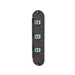 CCH-CP12-E6 - Corning Snap In Fiber Optic Patch Panel OM3/4 50/125