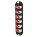 Closet Connector Housing (CCH) Panel, LC adapters, Duplex, 12 fiber, 62.5 µm multimode (OM1)
