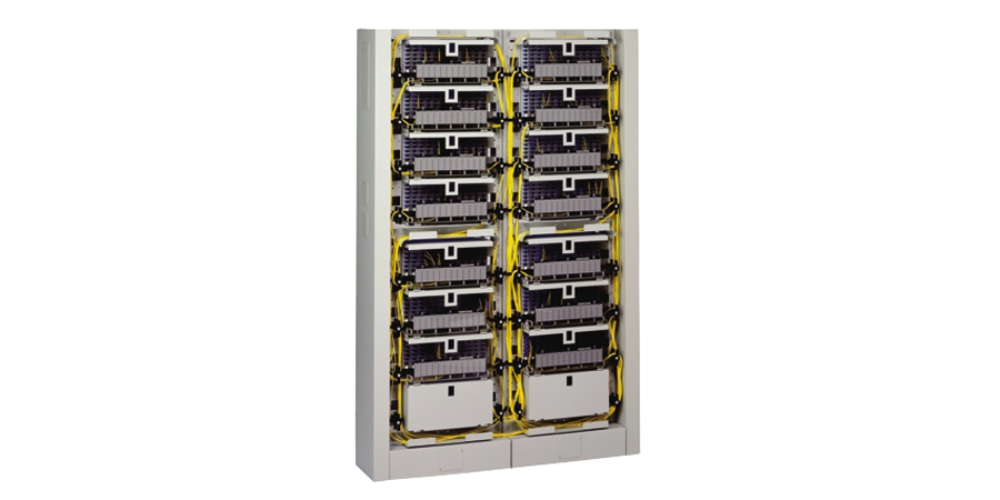 Unit Splice Housing, Beige, 5U Rack, 264 Fiber