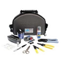Unicam High-performance Tool Kit: Installation Tool For Termination Of Multimode And Single-mode LC, SC And ST Compatible Connectors; Pretium Flat Cleaver, 1.25 And 2.50 Mm VFL Ferrule Adapters And More