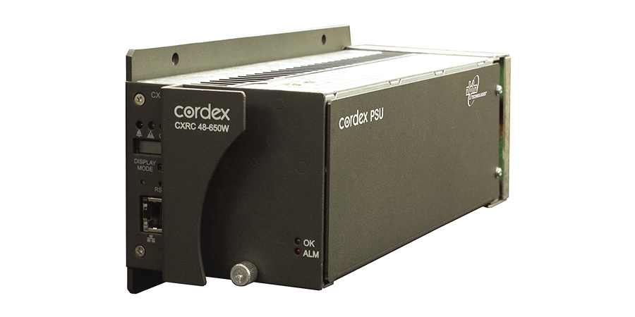 Power Supply, WxHxD: 11.1 x 4.6 x 3.98 in., 42 to 58 VDC, 5 A, GUI, 650 ...