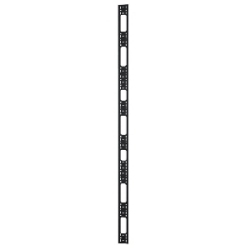 Holder of vertical wire management panels 45U, 1 pair