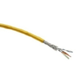 Data Cables, 8-wire: RJI Cab.AWG 27/7,stra.,20m-Ring,PUR CAT6
