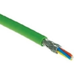 Data Cables: RJI Cable 4xAWG 22/1, solid, 100m-Ring