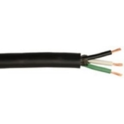 CCI Seoprene SJEOOW E54864, 300V, -50C to 105C, FT2 water resistant, 16 AWG, 3 conductors, yellow