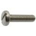 M10 X 75 A4 S/ST SLTD PAN HD  M/SCREW DIN85