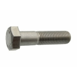 M8 X 90 A2/70 ST/ST HEX HD    BOLT ISO4014/DIN931