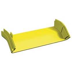 OptiWay 300 45-degree Outside Angle Hinged Cover, Yellow