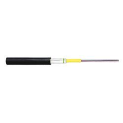 FREEDM(TM) Dry MPC Central Tube Fiber Cable 4x SM/OS2 E9