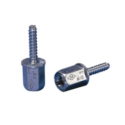 nVent CADDY Rod Lock Anchor Screw, 3/8&quot; Rod, 2.875&quot; x 1.25&quot; x 0.875&quot;
