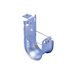 nVent CADDY Cat HP J-Hook with Angle Bracket, 4&quot; dia, 1/4&quot; Hole