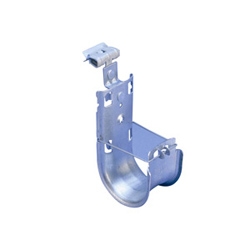nVent CADDY Cat HP J-Hook with Hammer-On Flange Clip, 1&quot; dia, 5/16&quot;-1/2&quot; Flange