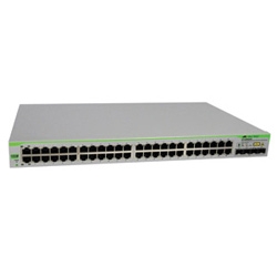 48-Port 10/100/1000TX (4x Combo 1000X SFP Ports), eco-Friendly WebSmart Gigabit Ethernet Switch with Single Fixed PSU, UK Power Cord