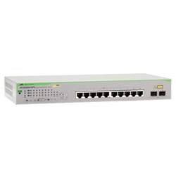 8-Port 10/100/1000-T PoE+ (4), 2x Combo 1000X SFP Ports, eco-Friendly WebSmart Gigabit Ethernet Switch with Single Fixed PSU, UK Power Cord
