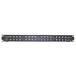 16 Channel Rackmount Video Line Protection, BNC Coax In/Out - 2.8V Clamp<br/>Supports HD-CVI, AHD, HD-TVI