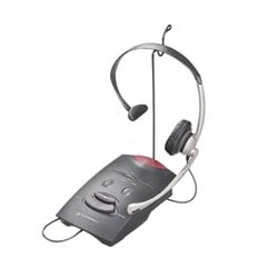 Plantronics S11 Telephone Headset System offers hands-free convenience and comfort, and<br/>includes an over-the-head headset for stability with a noise-canceling microphone for superior<br/>sound clarity.