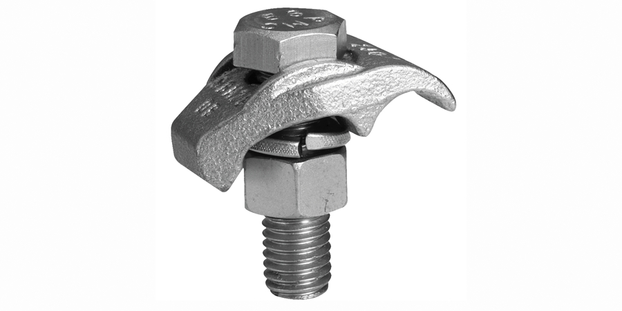 Mechanical Ground Connector,LxWxH: 0.94 x 1.42 x 1.74 in.,Copper Alloy ...