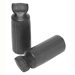 Heat Shrinkable End Cap, 2" ID Min.(Exp.), 0.63" ID Max.(Rec.), 250-1111 Flex, Cross-linked Polyolefin, Heavy Wall, Flame Retardant, Black, 600V