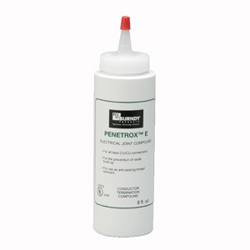 Oxide Inhibiting Electrical Joint Compound, 8 OZ, For Cu-Cu, Cu Conduit Threads & Grounding Applications