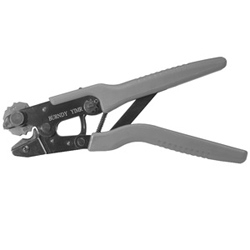Full Cycle Ratchet Tool with Connectors in a Metal Carrying Case