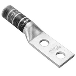 2H PATTE LONGUE BRL #6 STR 3/8" STUD 1" CTR BLEU ROHS