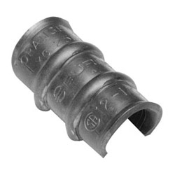 Compression C robinet, paroi mince, 8 AWG (Run), 10-8 de cuivre AWG (Tap)
