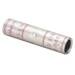 Copper Compression Splice, 6 AWG, 1.75" Splice Length, Short Barrel, Tin Plated