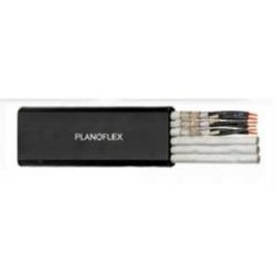 PLANOFLEX, Flat Festoon Cable, (N)GFLGOEU J power cables, 12 AWG, 12 conductors