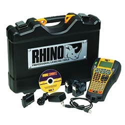 Rhino 6000 Professional Labelling machine Hard Case Kit UK