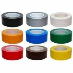 1350MM X 50M AD750 BLACK      WATERPROOF CLOTH TAPE