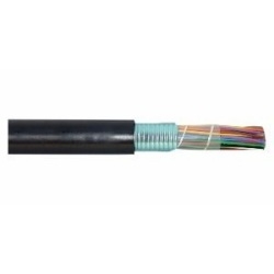 24-12P EXCHANGE CABLE PE-22   TYPE SOLID/AIRCORE/CALPETH    8 MIL ALUM SHIELD