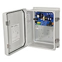 Power Supply/Charger, Outdoor, Single Output 12/24VDC @ 4A, 115/220VAC, WP3 Enclosure