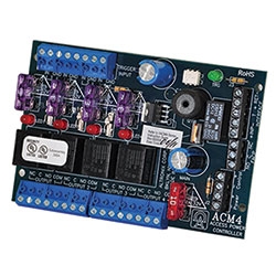 Board FAI 4 Fused Relay Outputs Details about   Altronix ACM4 Access Power Controller 