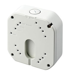 All-In-One Junction Box: Provides A Concealed Area For Syncroip Cameras&#8217; Cable Management