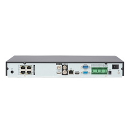 DNR200 Series: Syncroip NVR Is User-Friendly/Affordable HD Recording Solution With Integrated PoE, ONVIF Compliant, 8-channel 1 TB HDD
