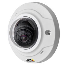 M3004-V Ultra-Compact Indoor Fixed Mini Dome Camera, Vandal-resistant Casing, Max. HDTV 720p or 1MP at 30 fps