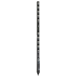 8.6kW 3-Phase Metered PDU, 208/120V Outlets (36 C13, 6 C19, 6 5-15/20R), L21-30P, 6ft Cord, 0U Vertical, TAA