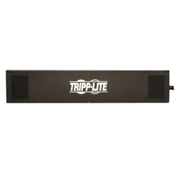 5.8kW Single-Phase Metered PDU, 208/240V Outlets (16 C13 & 2 C19), L6-30P, 12ft Cord, 2U Rack-Mount, TAA