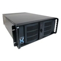 6000GB IP SERVER, 4 U RACKMNT UP TO 64 IP CAMERAS IPS-6000-R4-RAID