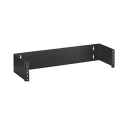 Cable Management Bracket, 4-Position, Hinged, Wall Mount, 6" Depth x 7" Height