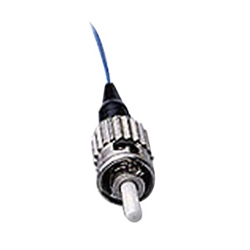 Fast Cure ST Fiber Optic Connector (Metal), Multimode, for 900µm and 3mm Application