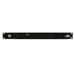 120 Volt 20 Amp Surge Protected, 19 Inch Rack Mount with Switch and 5-20P Plug, Data Sensitive, 1440 Joules, 330V Impulse Clamping, 12 Feet 14-3 SJT Cord Length, Steel Housing - Black